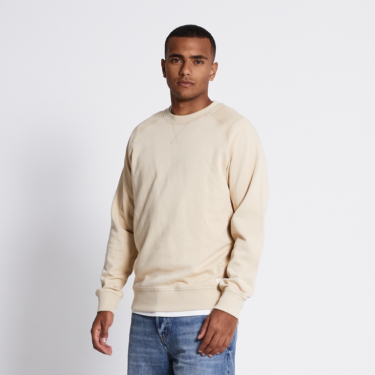 Basic sweatshirt "Roy" Stone